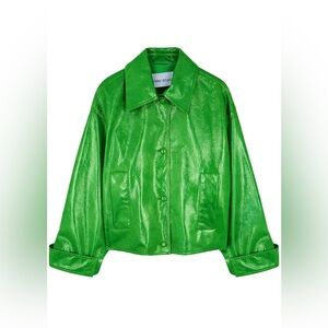 Stand Studio Women's Charleen Jacket - Bright Green